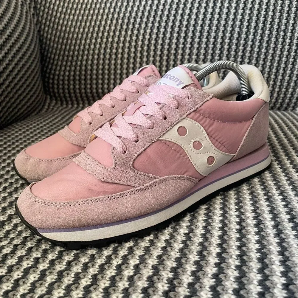 Saucony Jazz original pink sneaker women’s shoe size 11